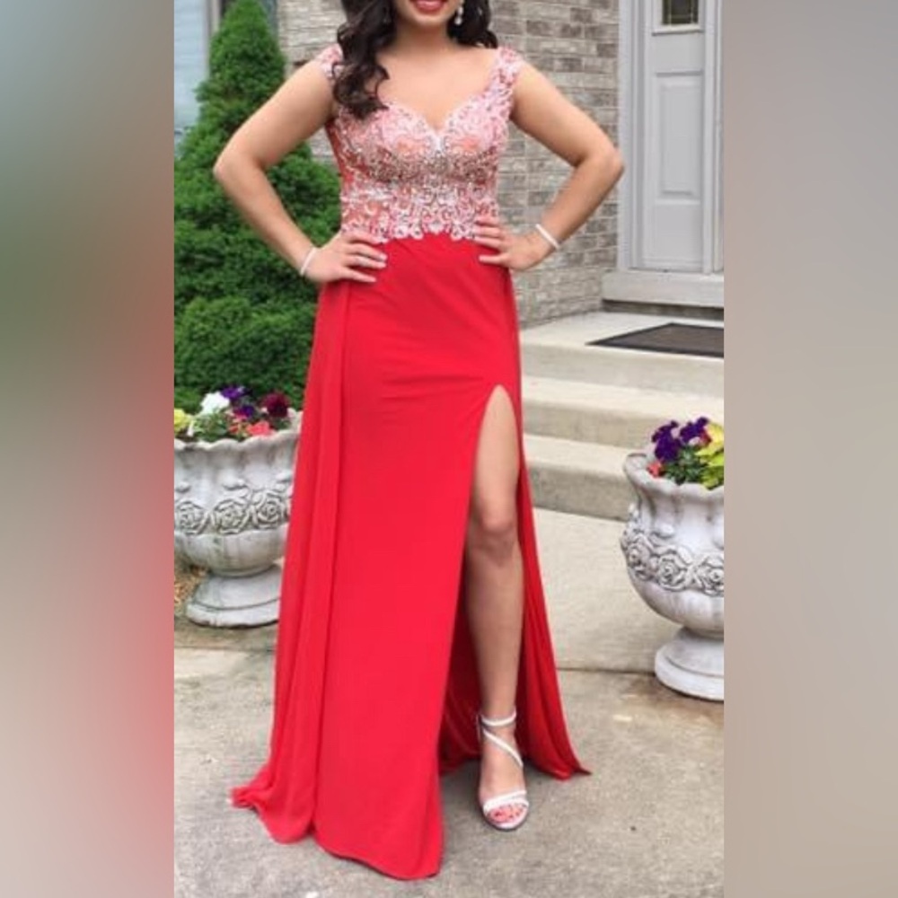 Mori Lee long Evening Gown